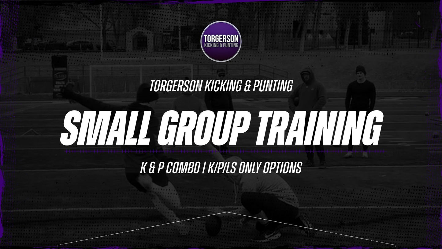 SMALL GROUP TRAINING